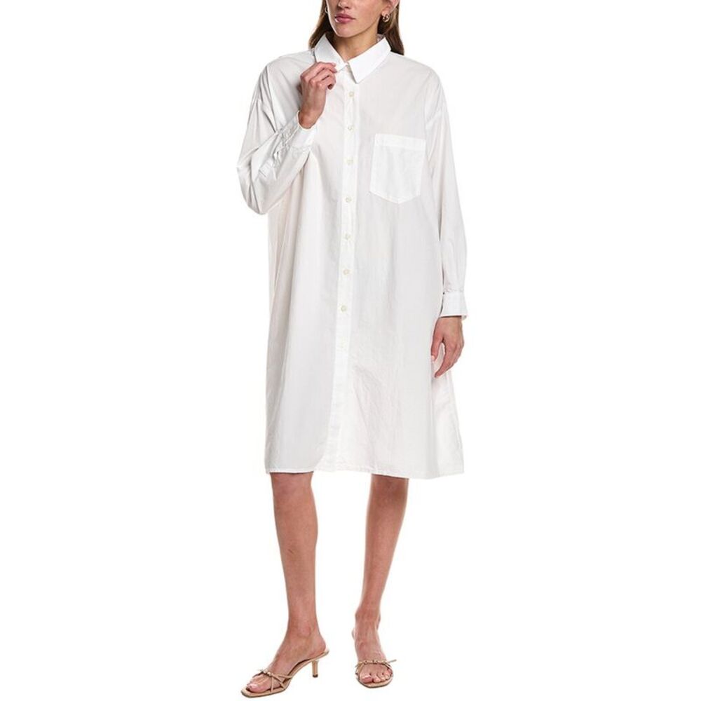 Electric & Rose Womens  Suki Shirtdress, White